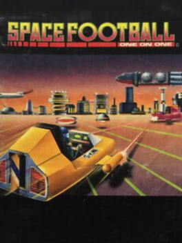 Space Football: One on One Cover