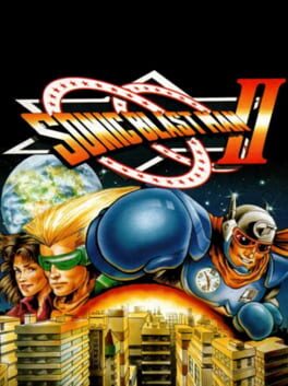 Sonic Blast Man II Cover