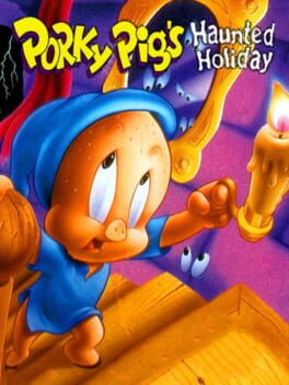 Porky Pig's Haunted Holiday Cover