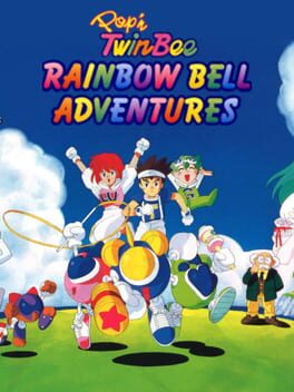 Pop'n Twinbee: Rainbow Bell Adventures Cover