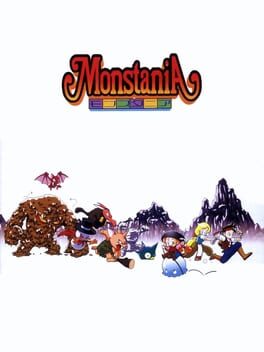 Monstania Cover