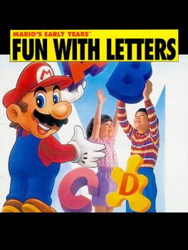 Mario's Early Years! Fun with Letters Cover