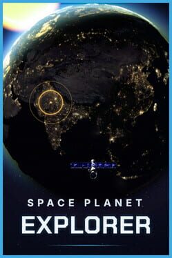 Space Planet Explorer Cover
