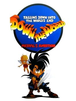 Down the World: Mervil's Ambition Cover