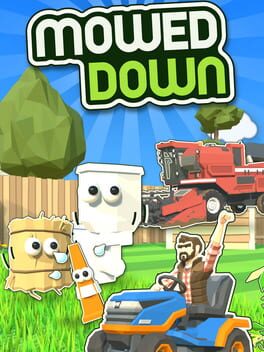 Mowed Down Cover