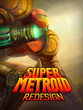 Super Metroid: Redesign Cover