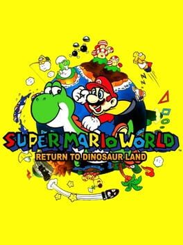 Super Mario World: Return to Dinosaur Land Cover