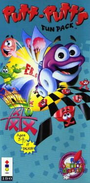 Putt-Putt's Fun Pack Cover