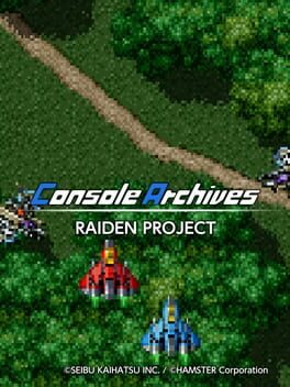 Console Archives: Raiden Project Cover