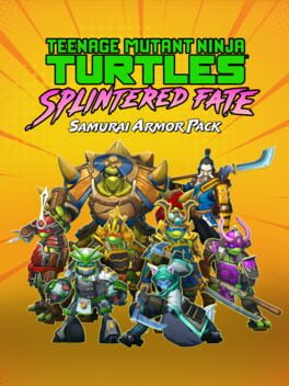 Teenage Mutant Ninja Turtles: Splintered Fate - Samurai Armor Cover
