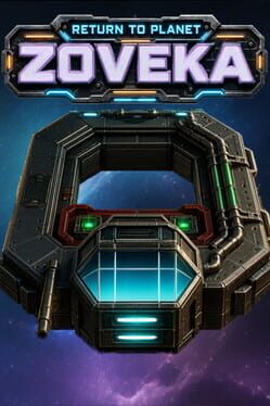 Return to Planet Zoveka Cover