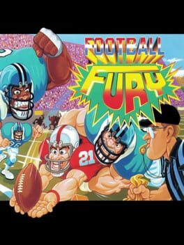 Football Fury Cover