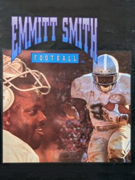 Emmitt Smith Football Cover