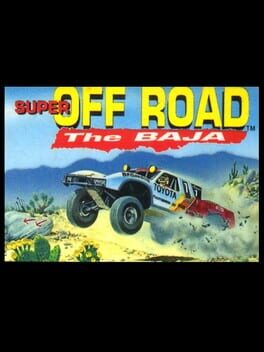 Super Off Road: The Baja Cover