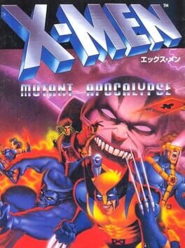 X-Men: Mutant Apocalypse Cover