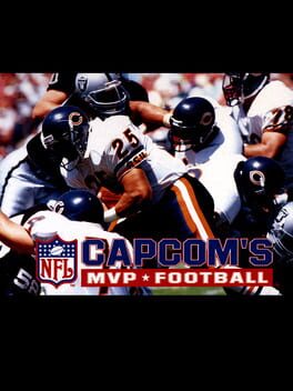 Capcom's MVP Football Cover