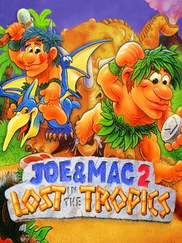 Joe & Mac 2: Lost in the Tropics Cover