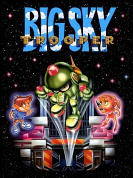 Big Sky Trooper Cover