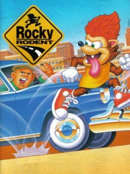 Rocky Rodent Cover