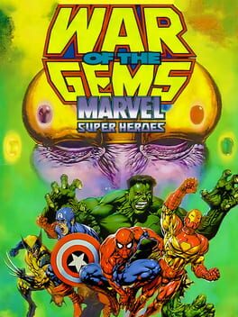 Marvel Super Heroes in War of the Gems Cover