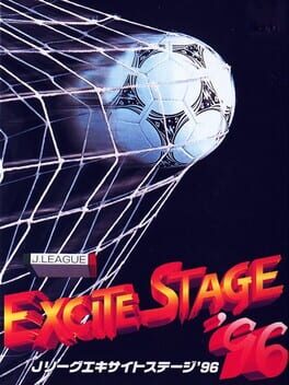 J.League Excite Stage '96 Cover