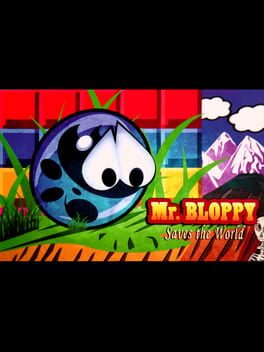 Mr. Bloopy Saves the World Cover