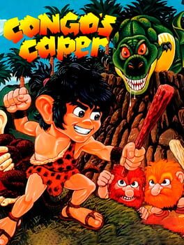 Congo's Caper Cover