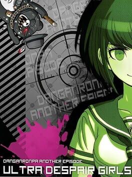 Danganronpa Another Episode: Ultra Despair Girls - Limited Edition Cover