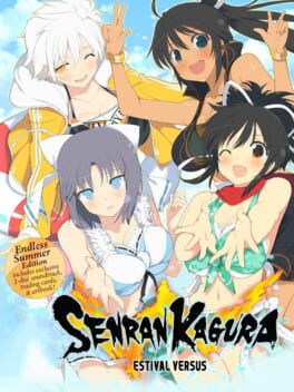 Senran Kagura: Estival Versus - Endless Summer Edition Cover