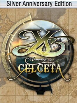 Ys: Memories of Celceta - Silver Anniversary Edition Cover
