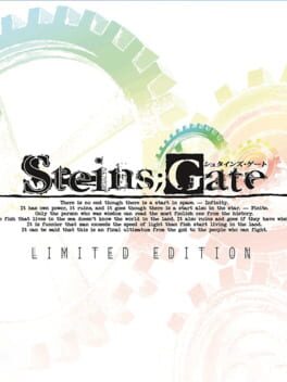 Steins;Gate: Limited Edition Cover