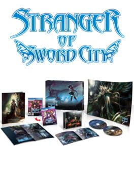 Stranger of Sword City: Limited Edition Cover