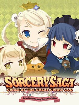Sorcery Saga: Hot and Spicy, Everything Nicey - Limited Edition Cover