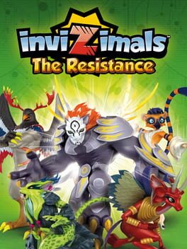 Invizimals: The Resistance Cover