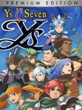 Ys Seven: Premium Edition Cover