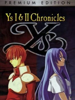 Ys I & II Chronicles: Premium Edition Cover