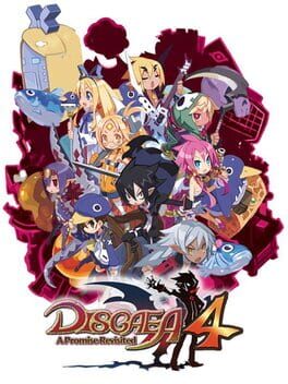 Disgaea 4: A Promise Revisited Cover