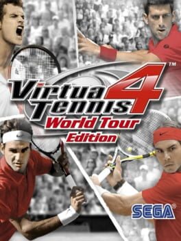 Virtua Tennis 4: World Tour Edition Cover