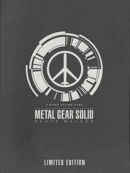 Metal Gear Solid: Peace Walker - Collector's Edition Cover