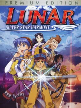 Lunar: Silver Star Harmony - Limited Edition Cover