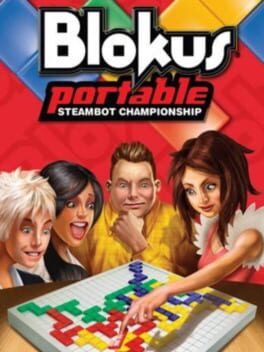 Blokus Portable: Steambot Championship Cover