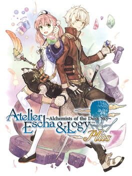 Atelier Escha & Logy Plus: Alchemists of the Dusk Sky Cover