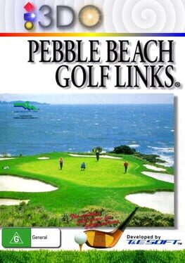 Pebble Beach Golf Links Cover