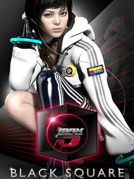 DJMax Portable Black Square Cover
