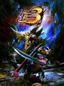 Monster Hunter Portable 3rd Cover