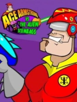 Ace Armstrong vs. The Alien Scumbags! Cover