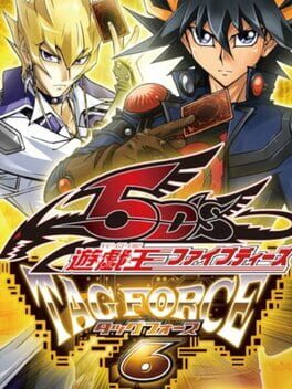 Yu-Gi-Oh! 5D's Tag Force 6 Cover