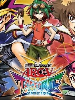 Yu-Gi-Oh! ARC-V Tag Force Special Cover