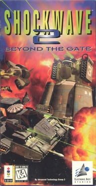 Shock Wave 2: Beyond the Gate Cover