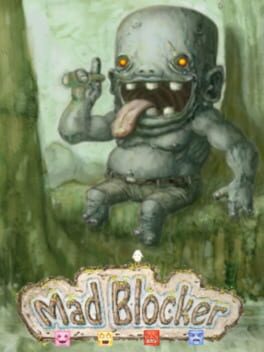 Mad Blocker Alpha: Revenge of the Fluzzles Cover